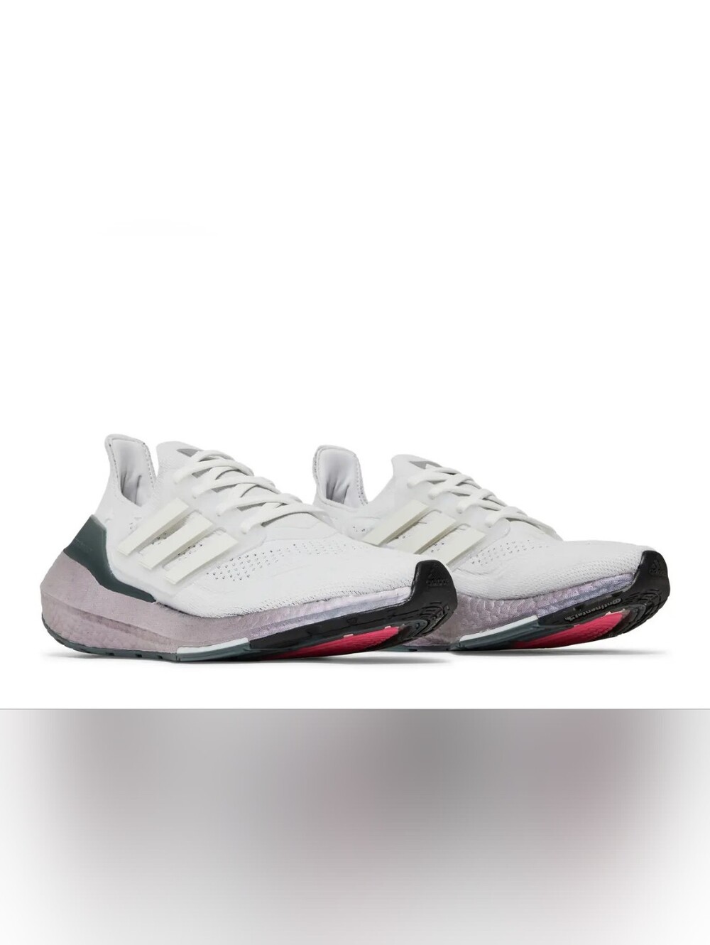 ADIDAS Ultraboost 21 Sneakers US 5 EUR 37.5 (fit like a 6.5-7) EUC
